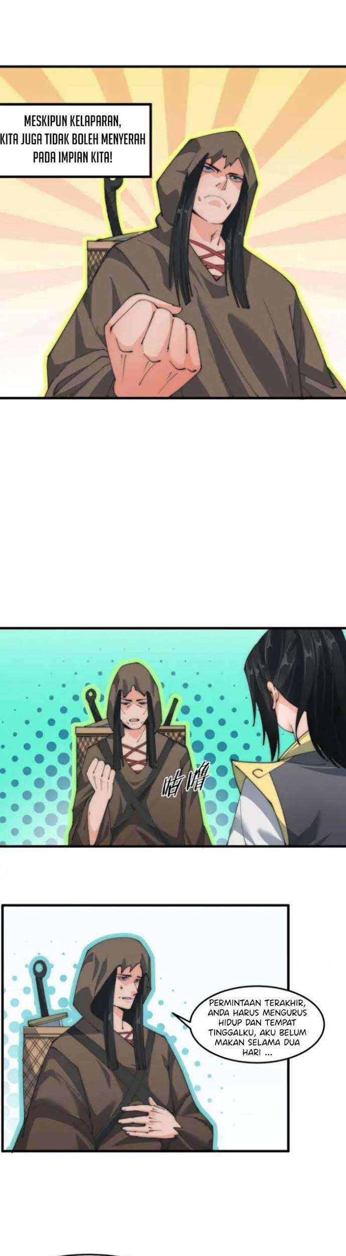 This Waste Wood Is A Bit Strong Chapter 09 Gambar 11