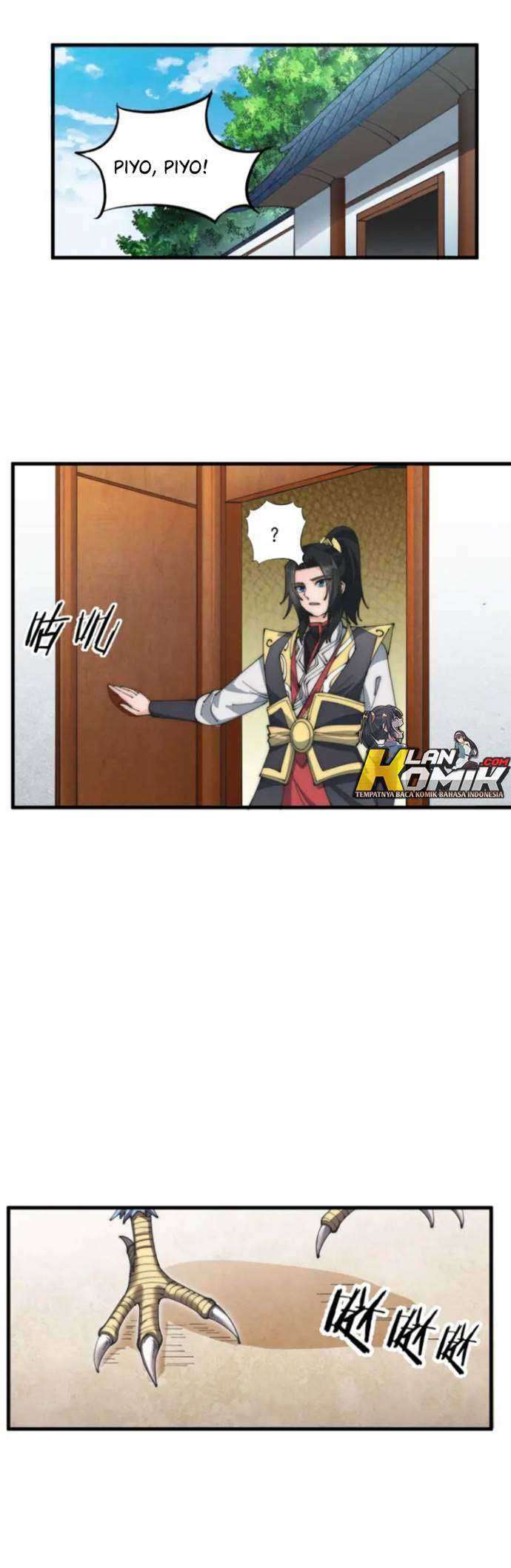 This Waste Wood Is A Bit Strong Chapter 09 Gambar 13