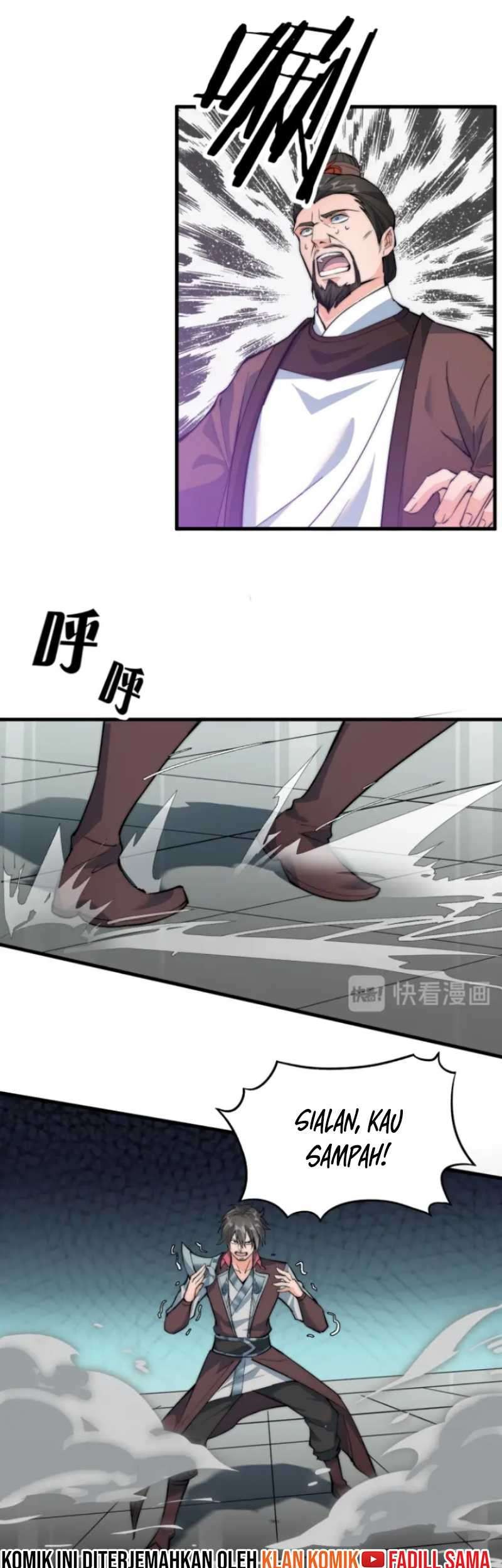 This Waste Wood Is A Bit Strong Chapter 05 Gambar 20