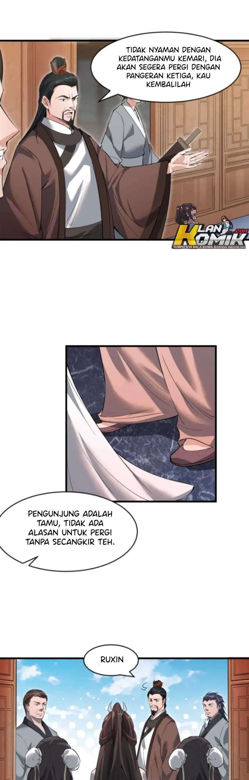 This Waste Wood Is A Bit Strong Chapter 04 Gambar 21