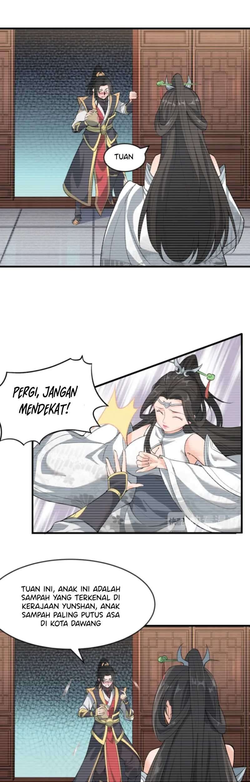 This Waste Wood Is A Bit Strong Chapter 04 Gambar 25