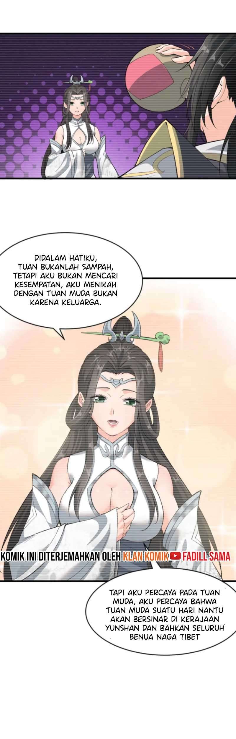 This Waste Wood Is A Bit Strong Chapter 04 Gambar 27