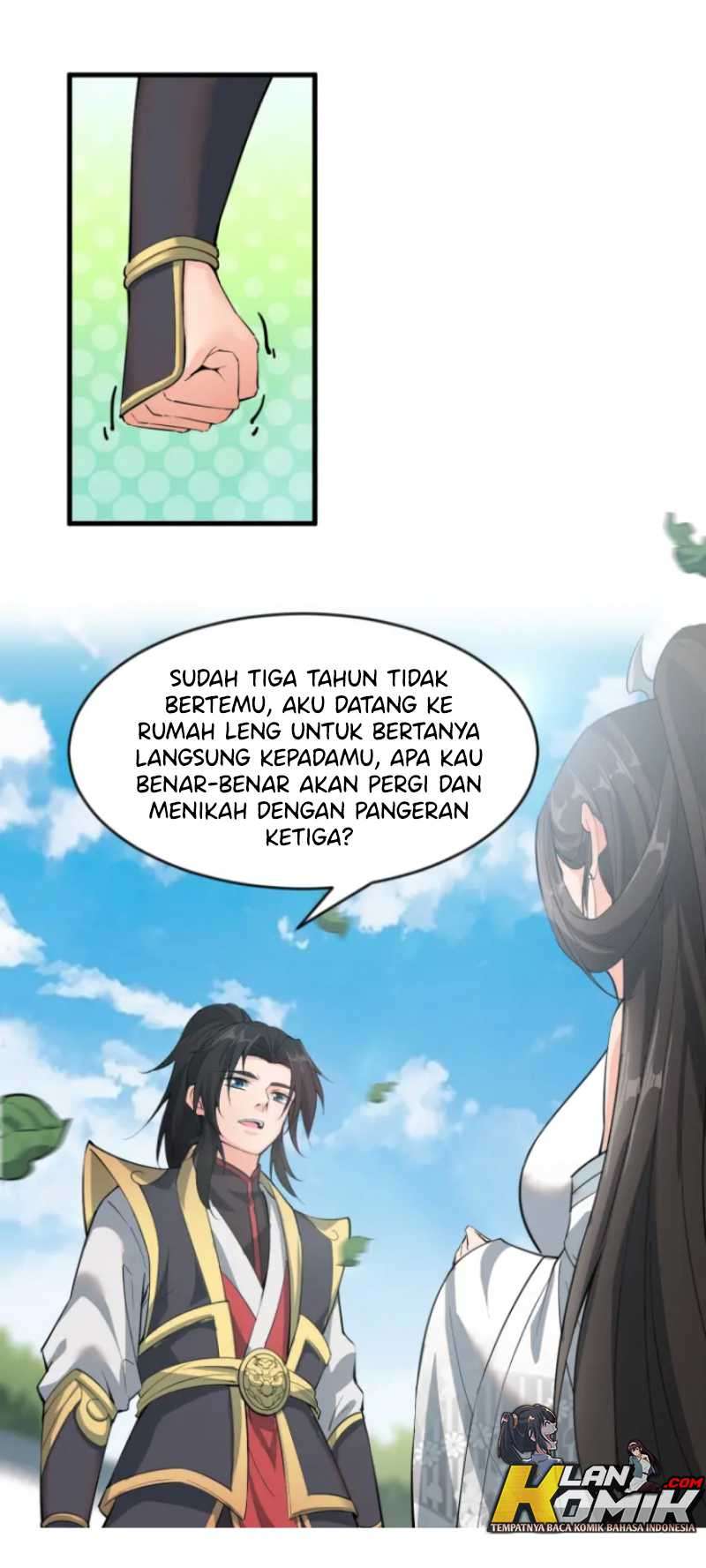 This Waste Wood Is A Bit Strong Chapter 04 Gambar 29