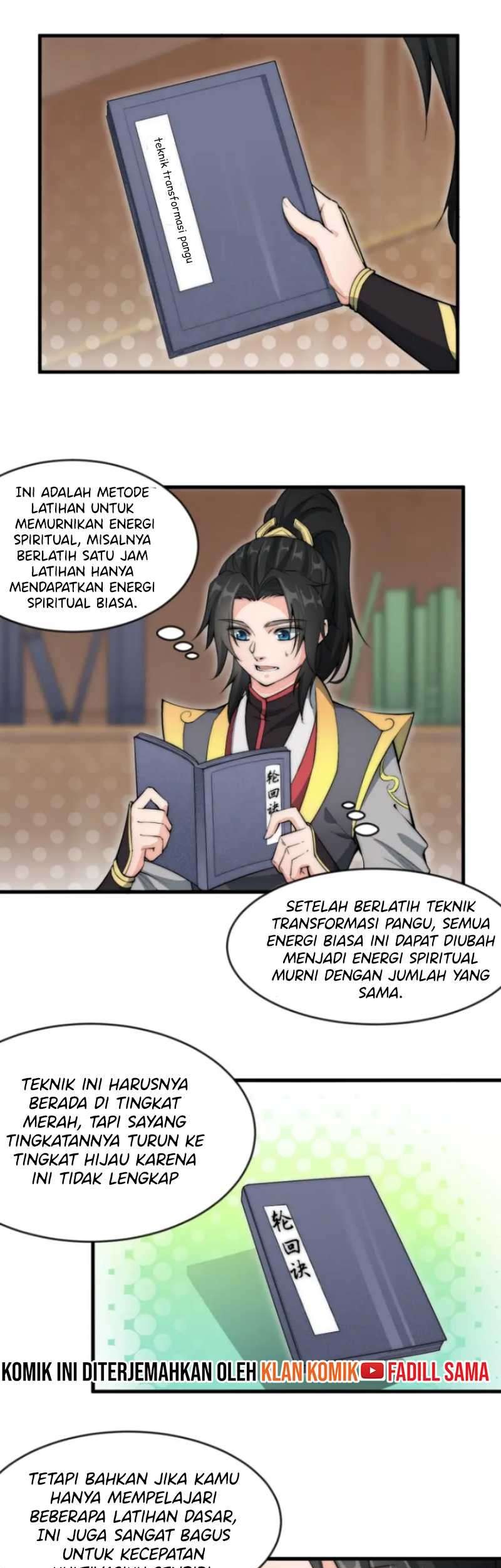 Manhua This Waste Wood Is A Bit Strong Chapter 04 gambar nomor 2