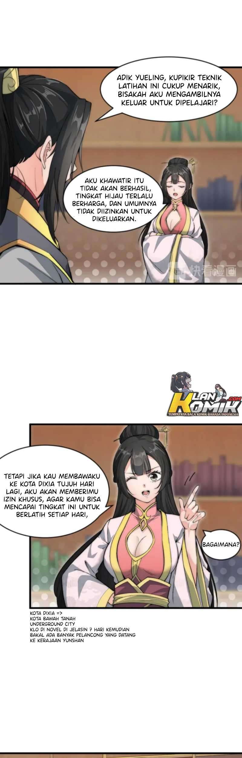 This Waste Wood Is A Bit Strong Chapter 04 Gambar 4