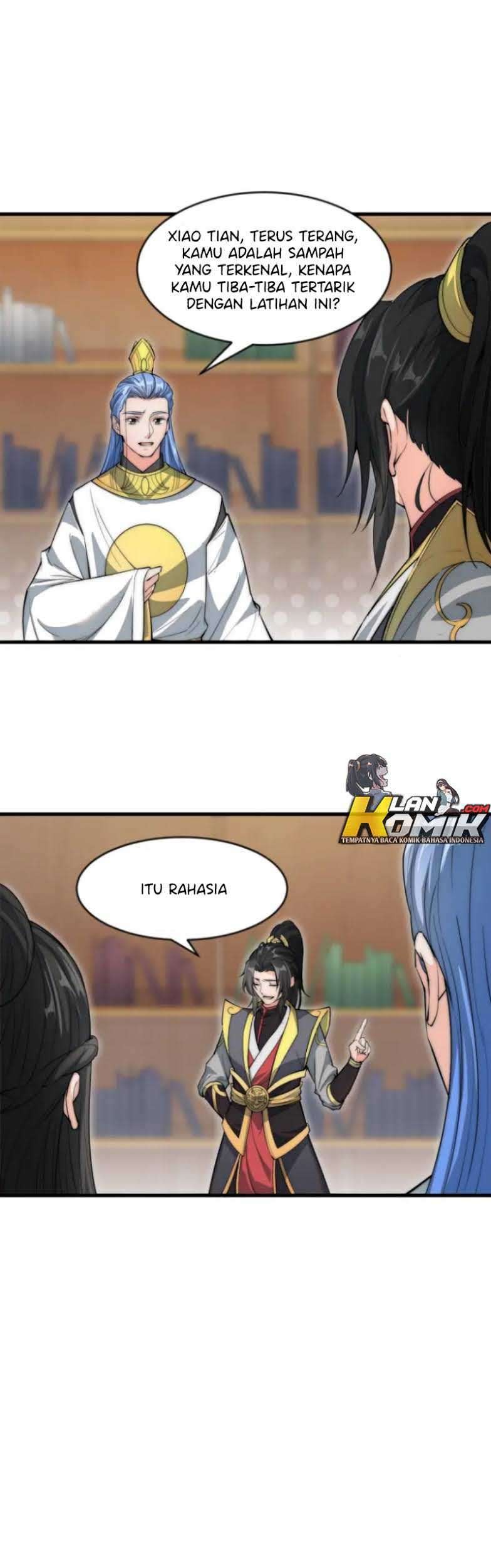 This Waste Wood Is A Bit Strong Chapter 04 Gambar 6