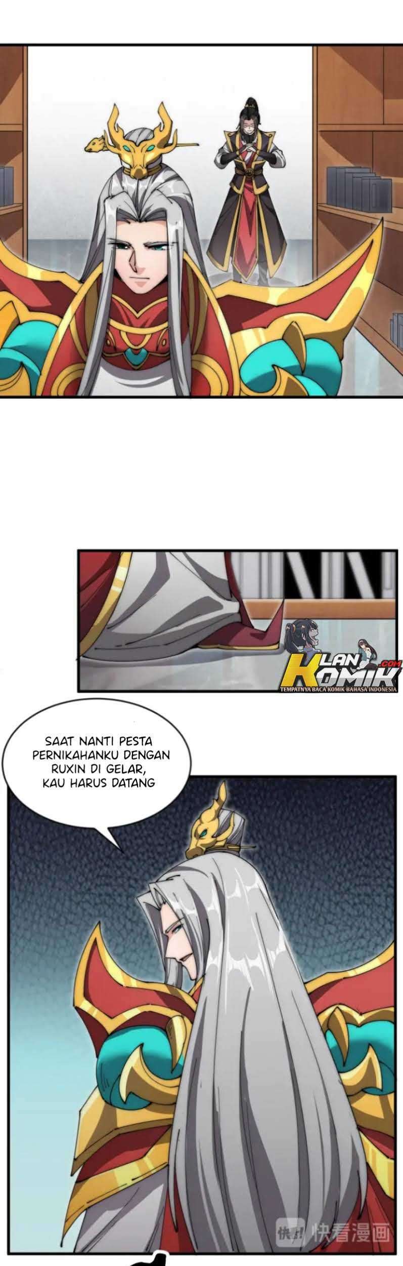 This Waste Wood Is A Bit Strong Chapter 04 Gambar 14