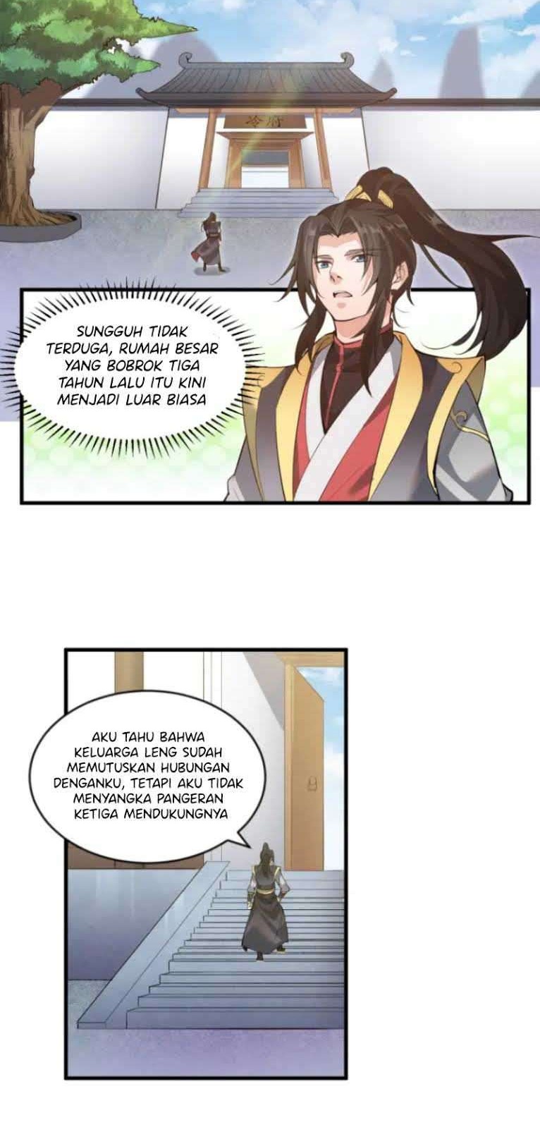 This Waste Wood Is A Bit Strong Chapter 04 Gambar 17