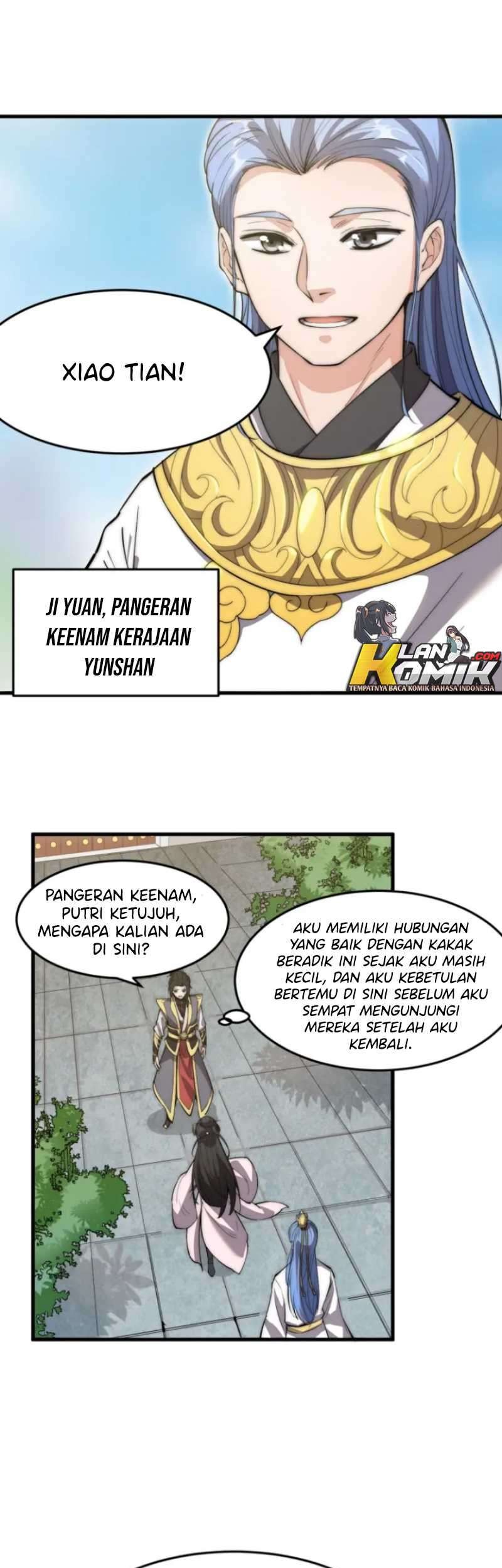 This Waste Wood Is A Bit Strong Chapter 03 Gambar 17