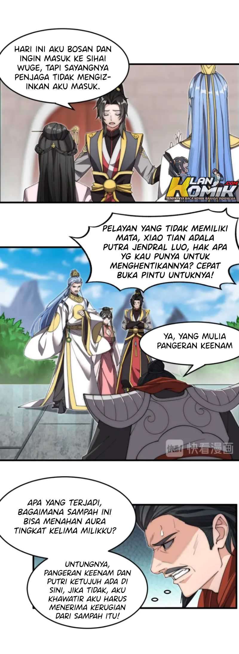 This Waste Wood Is A Bit Strong Chapter 03 Gambar 19