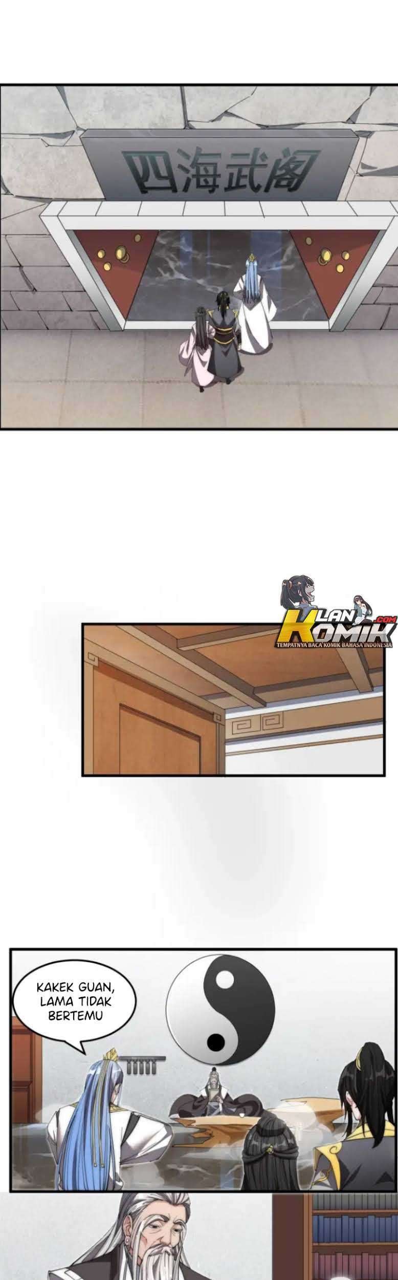 This Waste Wood Is A Bit Strong Chapter 03 Gambar 20