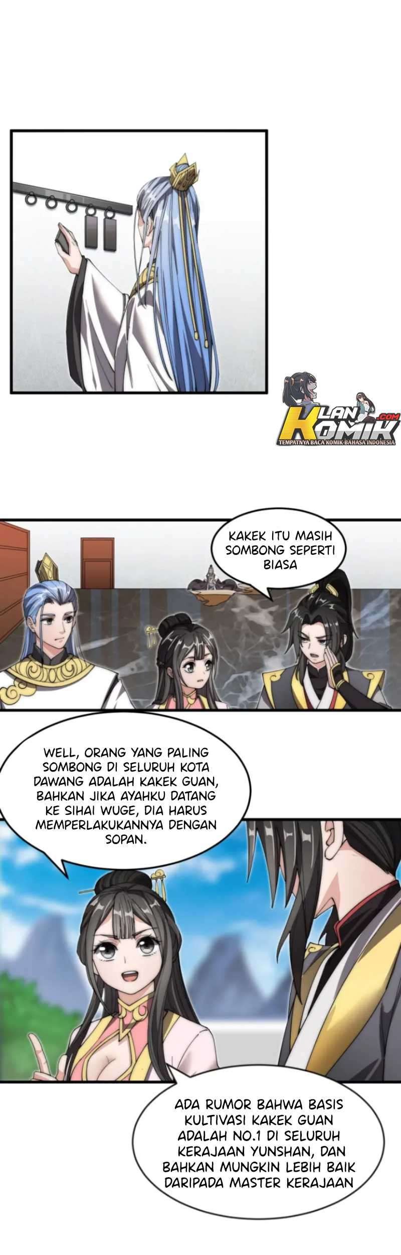 This Waste Wood Is A Bit Strong Chapter 03 Gambar 22