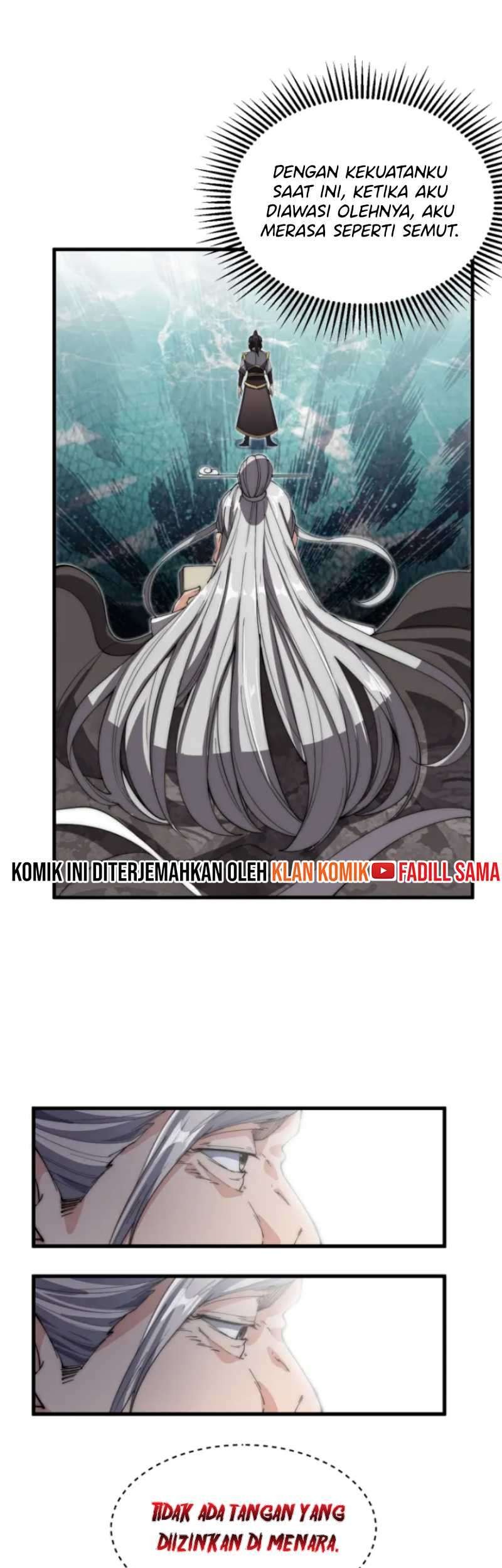 This Waste Wood Is A Bit Strong Chapter 03 Gambar 24