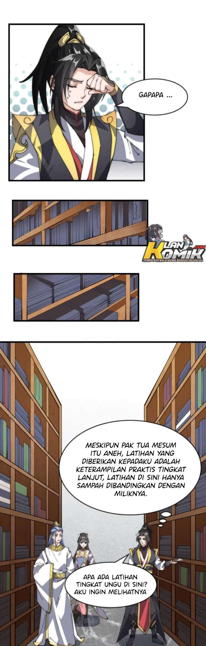 This Waste Wood Is A Bit Strong Chapter 03 Gambar 26