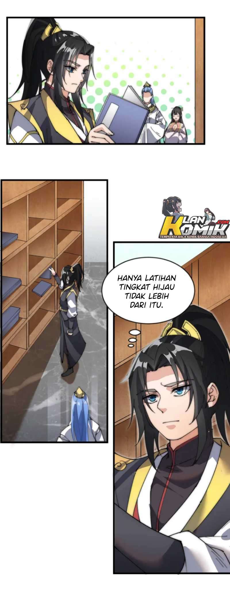 This Waste Wood Is A Bit Strong Chapter 03 Gambar 29