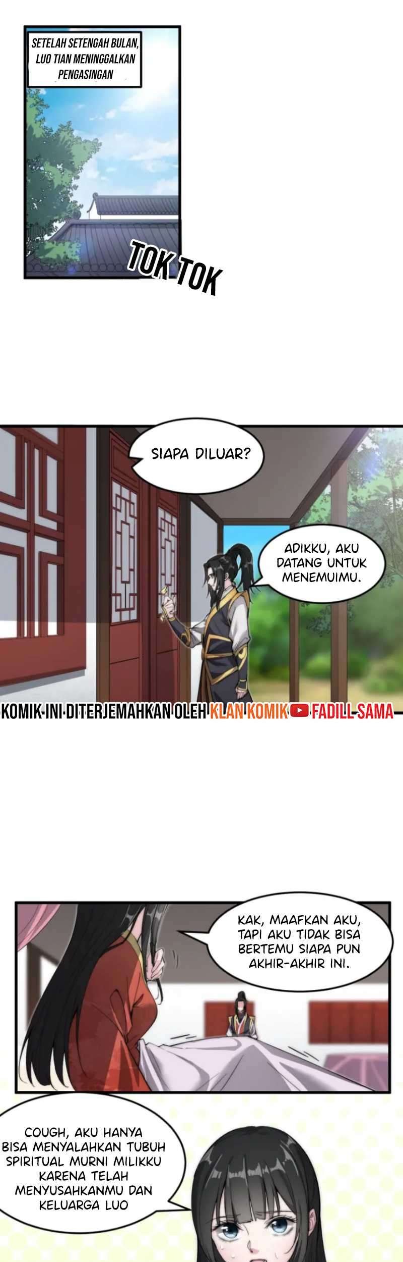 Manhua This Waste Wood Is A Bit Strong Chapter 03 gambar nomor 2