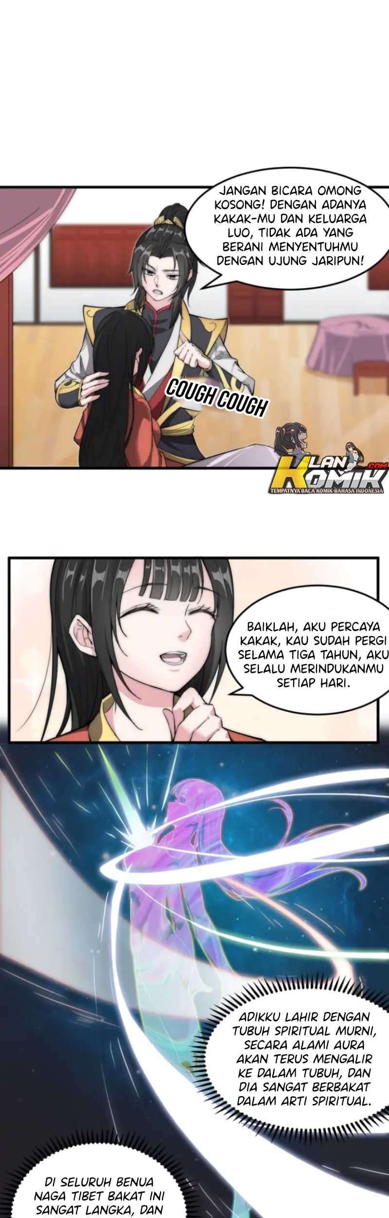 This Waste Wood Is A Bit Strong Chapter 03 Gambar 4