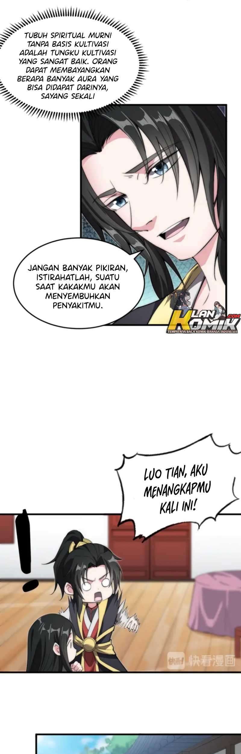 This Waste Wood Is A Bit Strong Chapter 03 Gambar 6