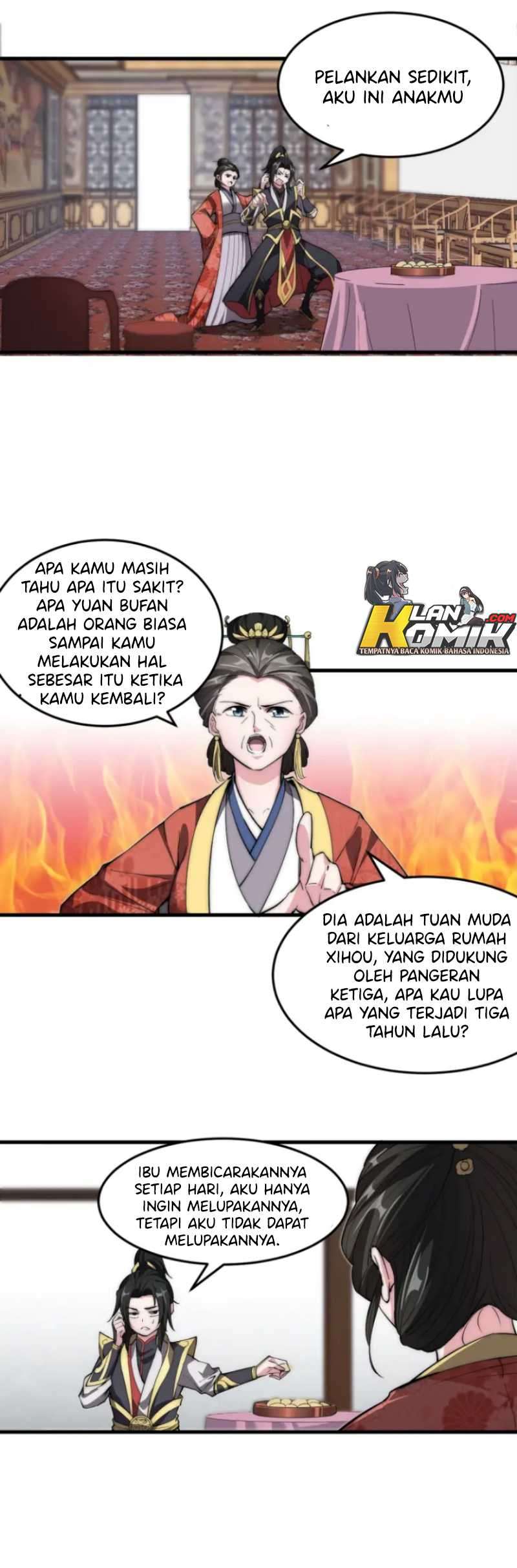 This Waste Wood Is A Bit Strong Chapter 03 Gambar 8