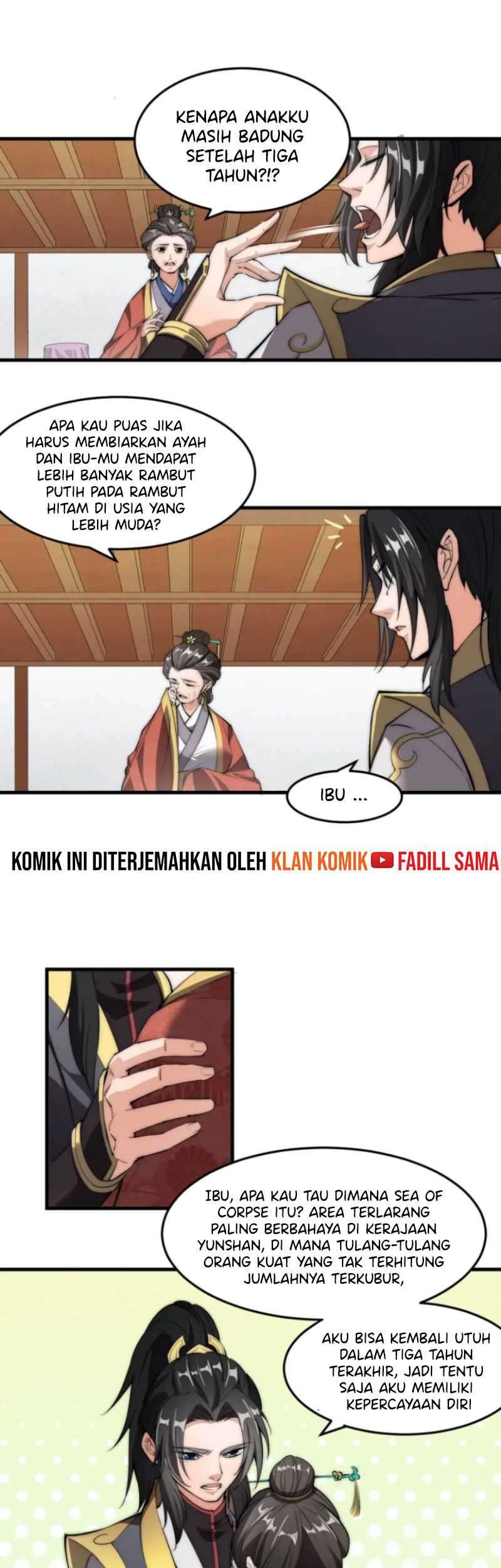 This Waste Wood Is A Bit Strong Chapter 03 Gambar 9