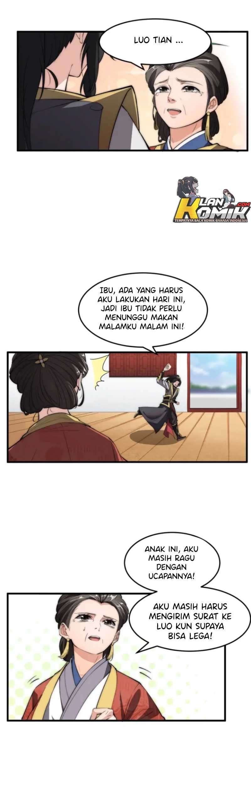 This Waste Wood Is A Bit Strong Chapter 03 Gambar 11