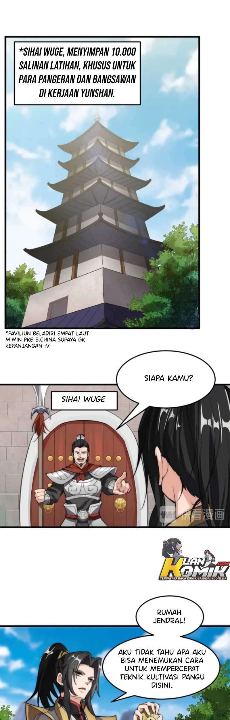 This Waste Wood Is A Bit Strong Chapter 03 Gambar 13