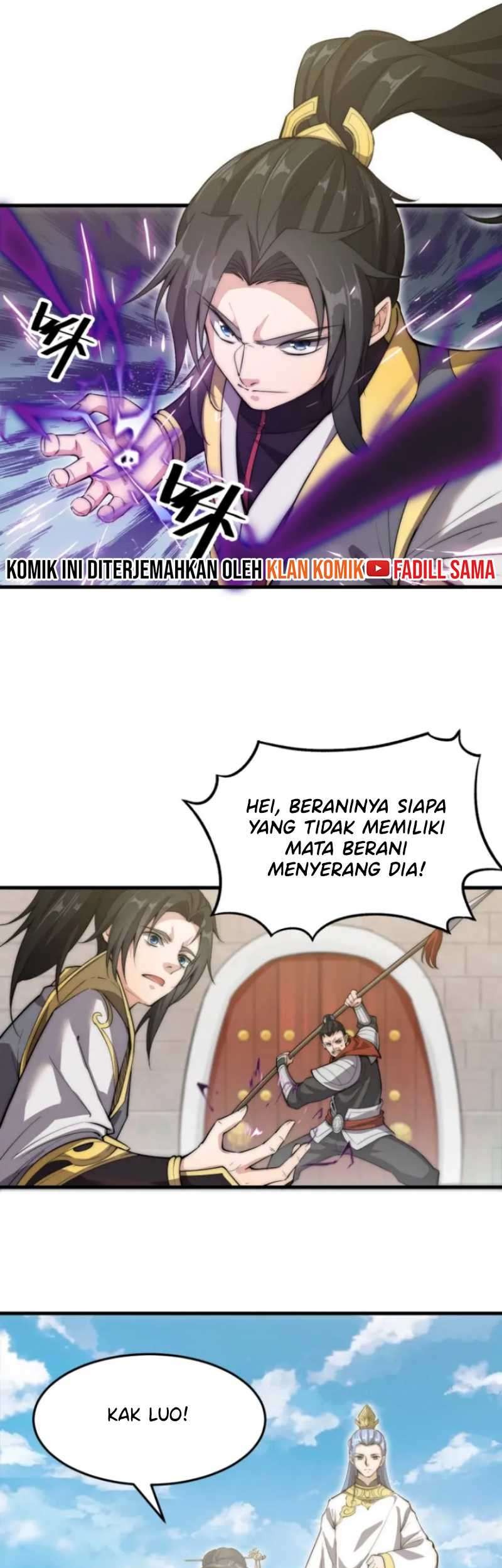 This Waste Wood Is A Bit Strong Chapter 03 Gambar 15