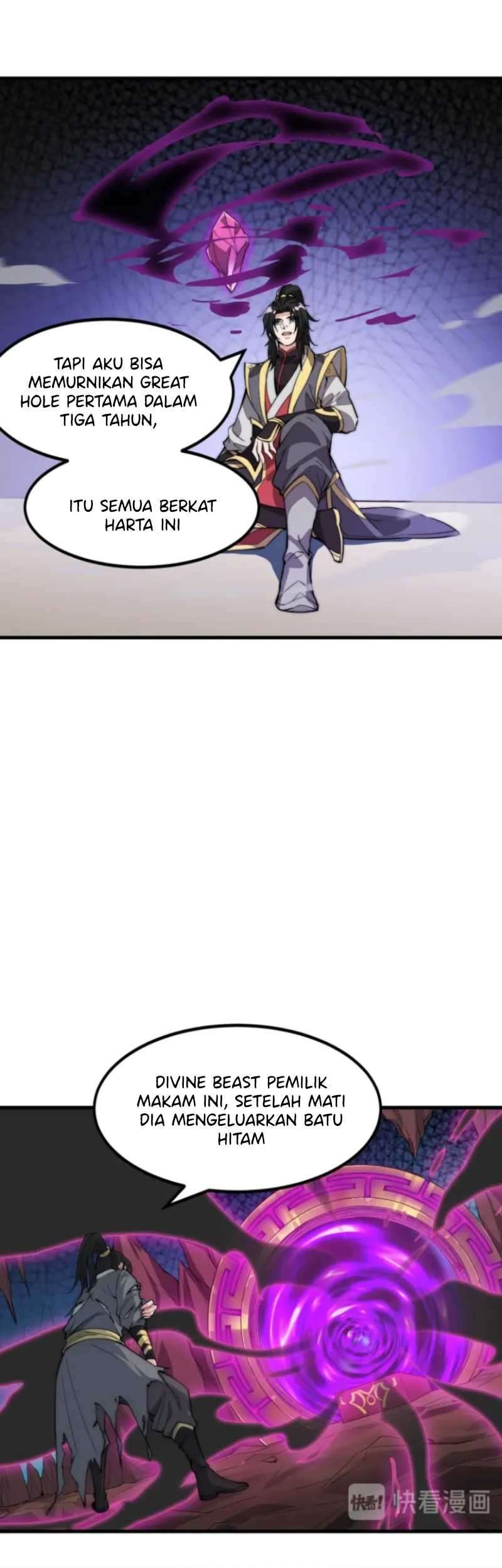 This Waste Wood Is A Bit Strong Chapter 2 Gambar 26