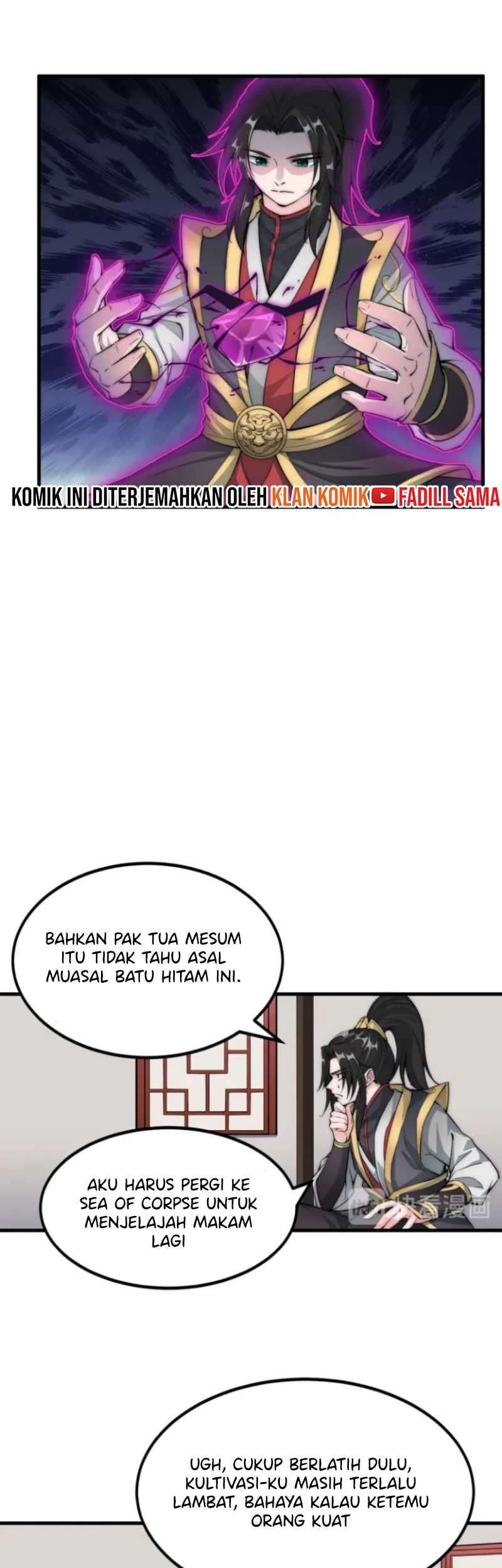 This Waste Wood Is A Bit Strong Chapter 2 Gambar 30