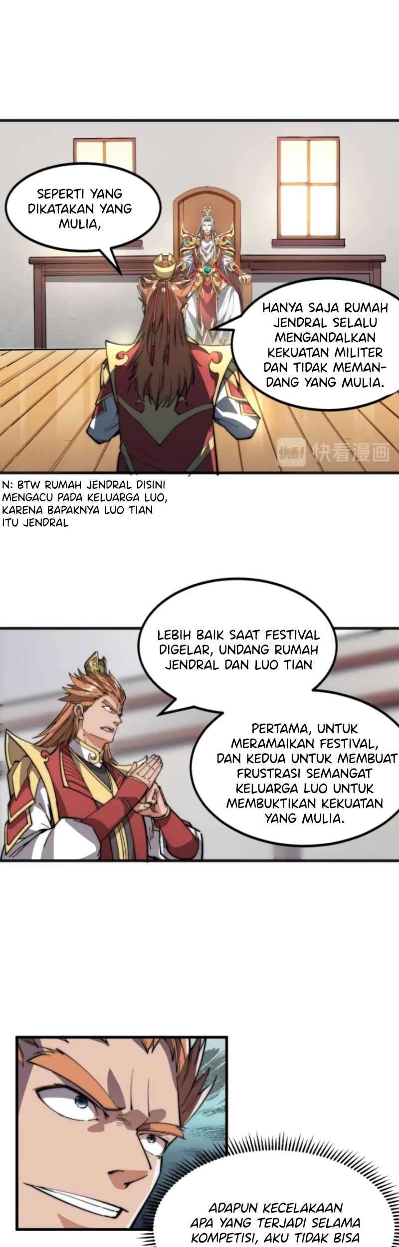 This Waste Wood Is A Bit Strong Chapter 2 Gambar 35