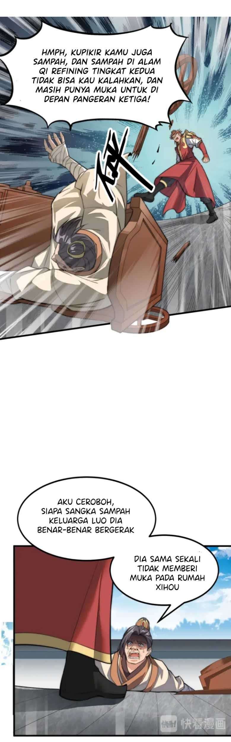 This Waste Wood Is A Bit Strong Chapter 2 Gambar 39