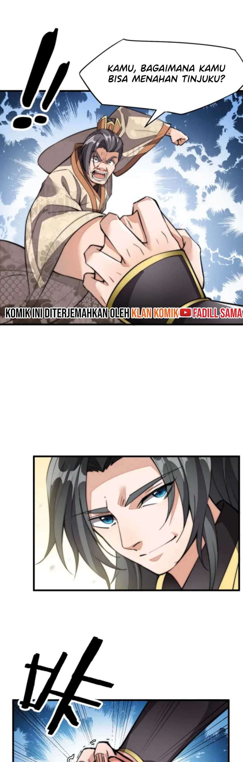 Manhua This Waste Wood Is A Bit Strong Chapter 2 gambar nomor 2