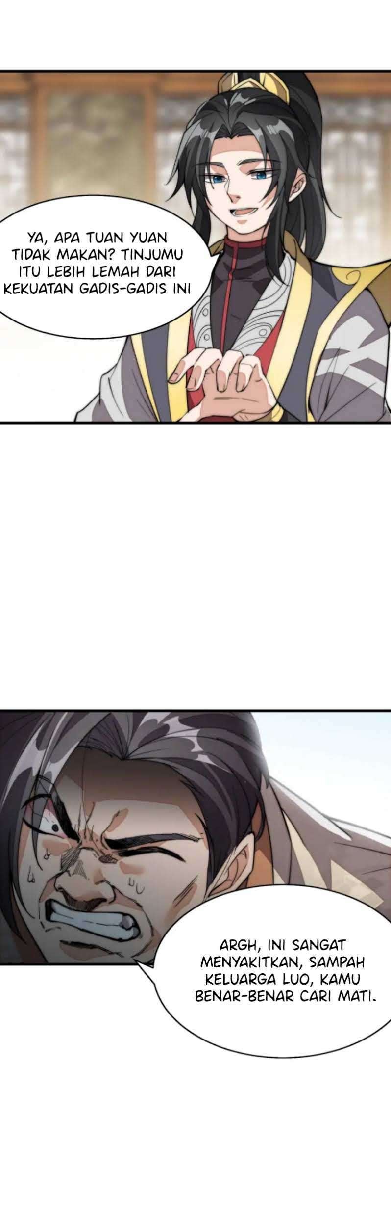 This Waste Wood Is A Bit Strong Chapter 2 Gambar 6