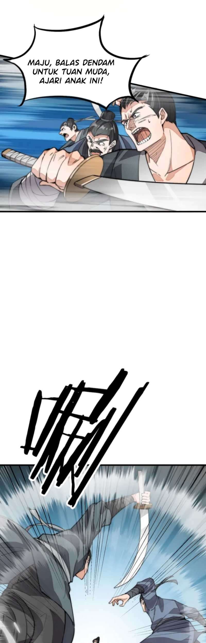 This Waste Wood Is A Bit Strong Chapter 2 Gambar 8