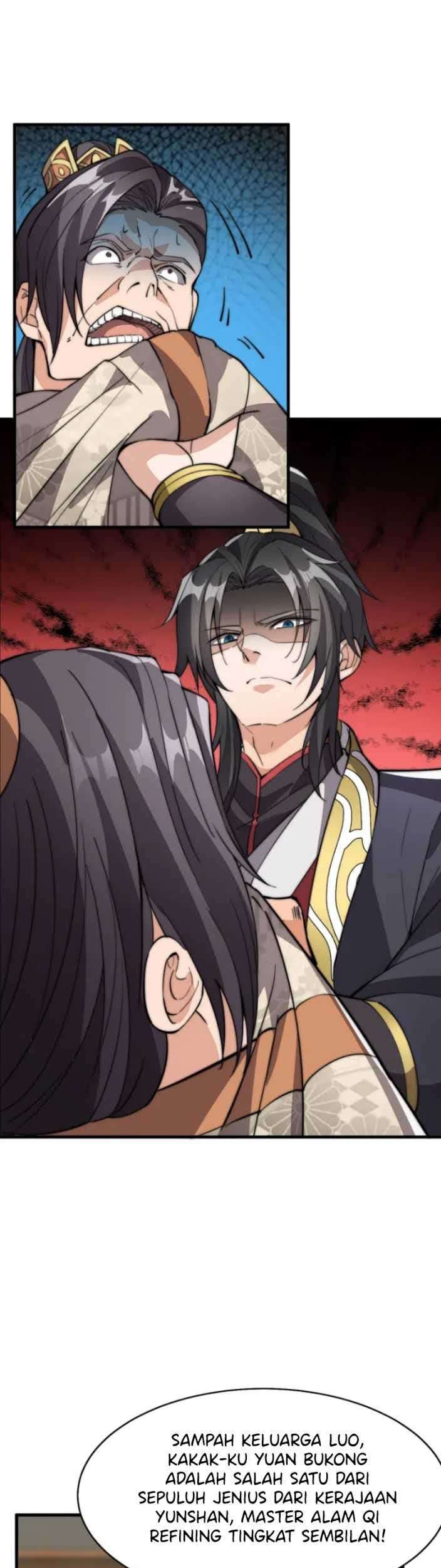 This Waste Wood Is A Bit Strong Chapter 2 Gambar 12