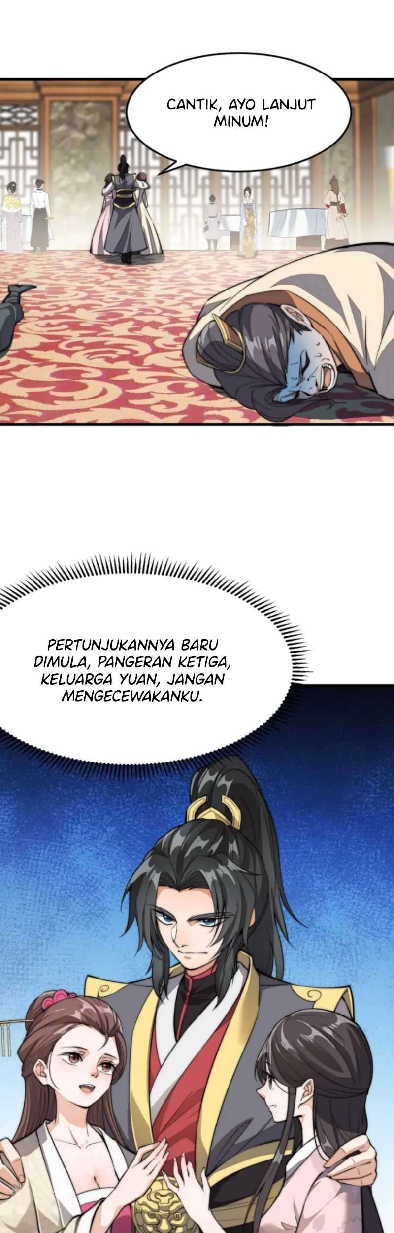 This Waste Wood Is A Bit Strong Chapter 2 Gambar 16