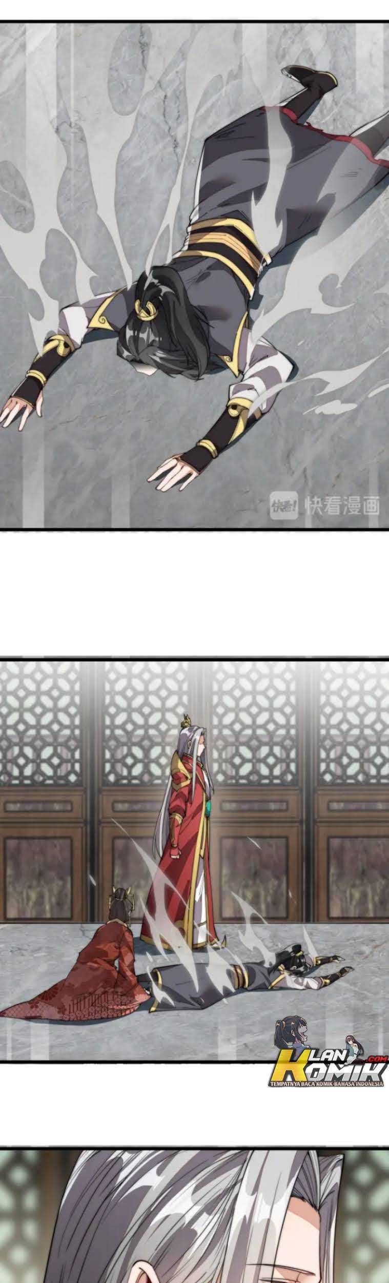 This Waste Wood Is A Bit Strong Chapter 1.2 Gambar 22