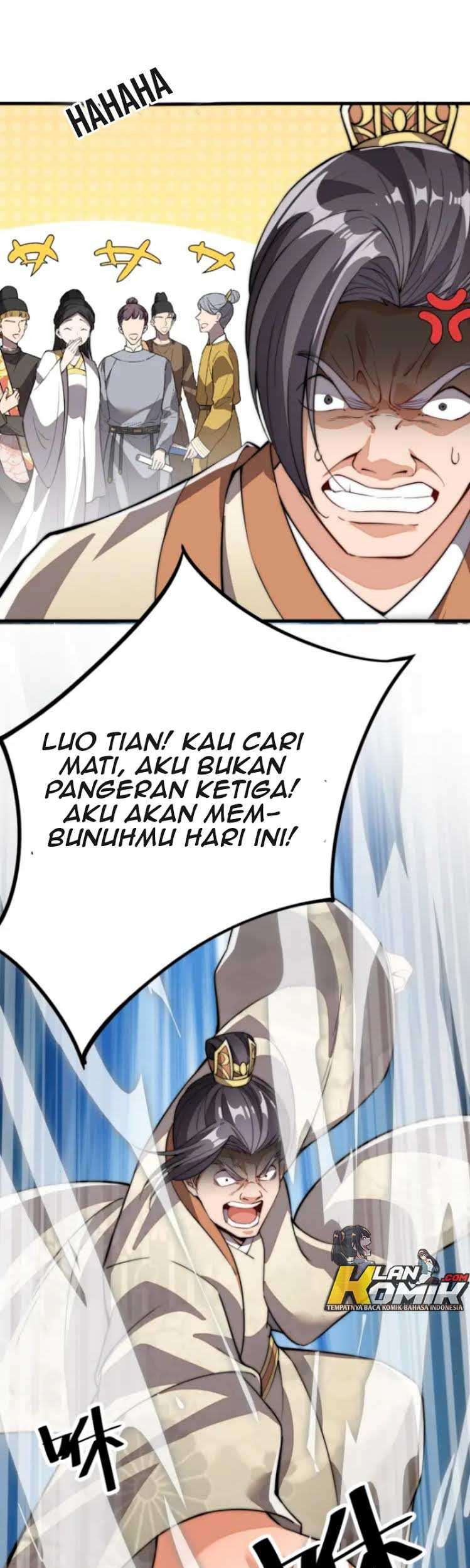 This Waste Wood Is A Bit Strong Chapter 1.2 Gambar 30