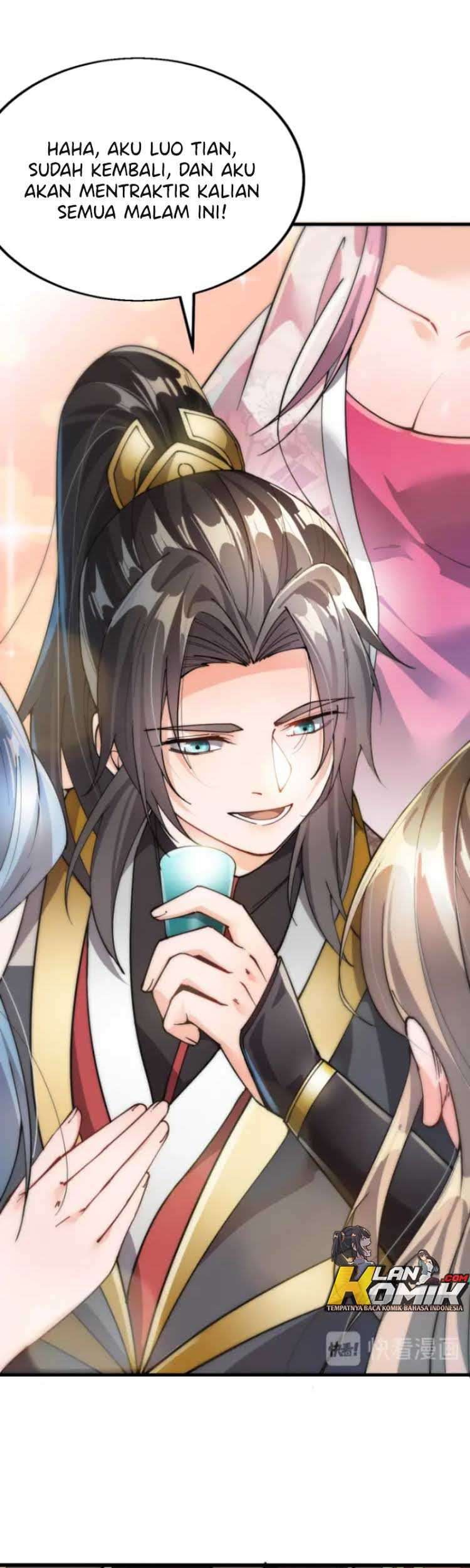 This Waste Wood Is A Bit Strong Chapter 1.2 Gambar 6