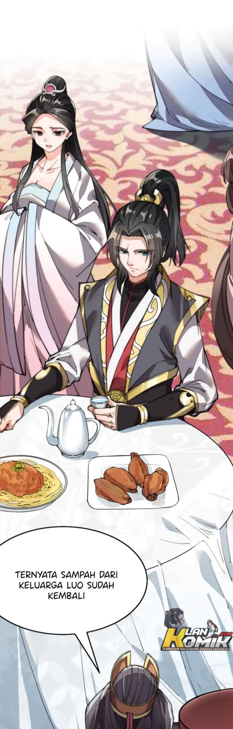 This Waste Wood Is A Bit Strong Chapter 1.2 Gambar 8