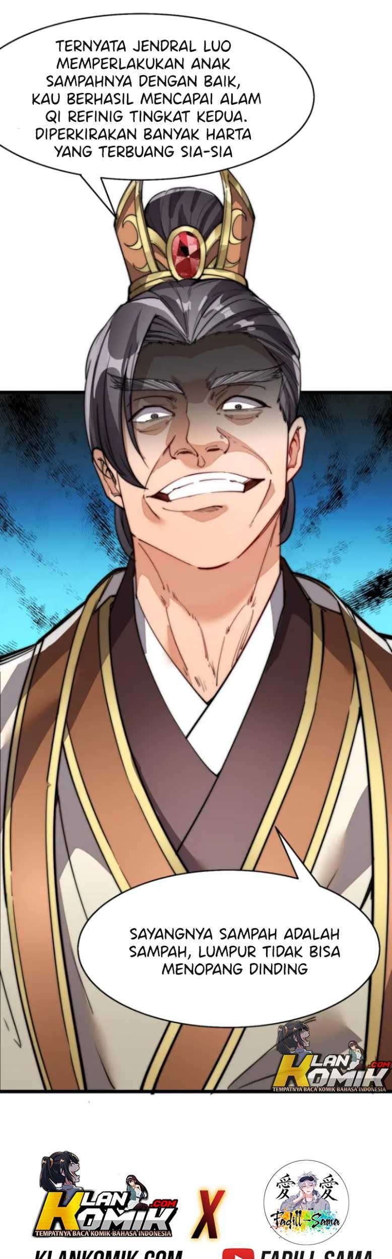 This Waste Wood Is A Bit Strong Chapter 1.2 Gambar 10