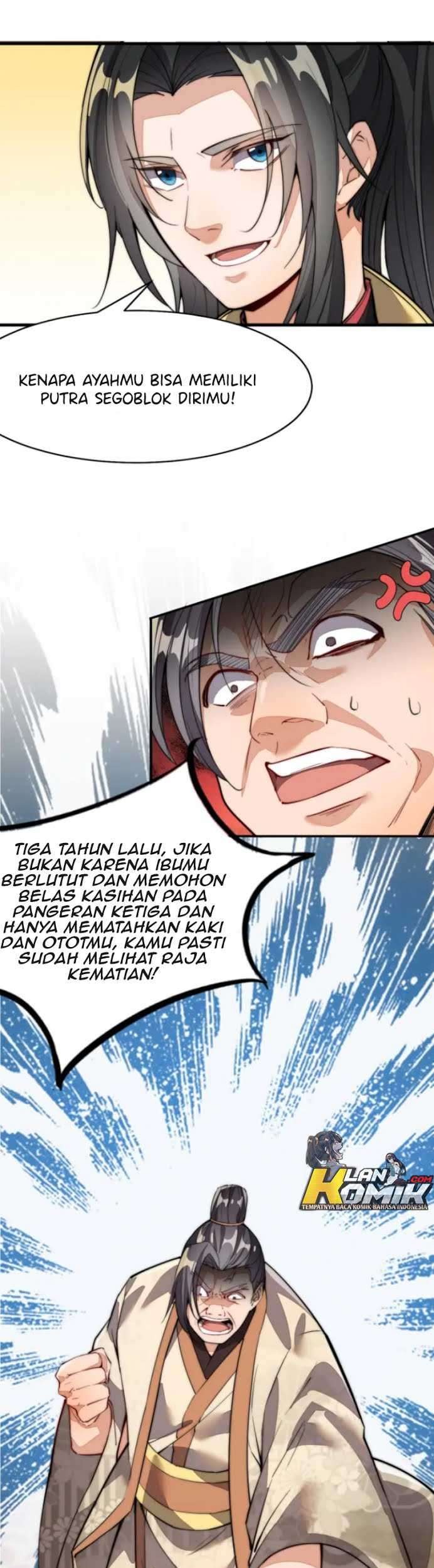 This Waste Wood Is A Bit Strong Chapter 1.2 Gambar 12