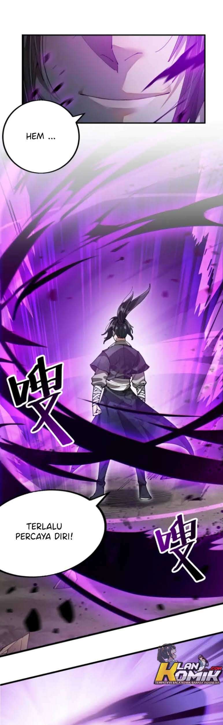 This Waste Wood Is A Bit Strong Chapter 1.1 Gambar 19