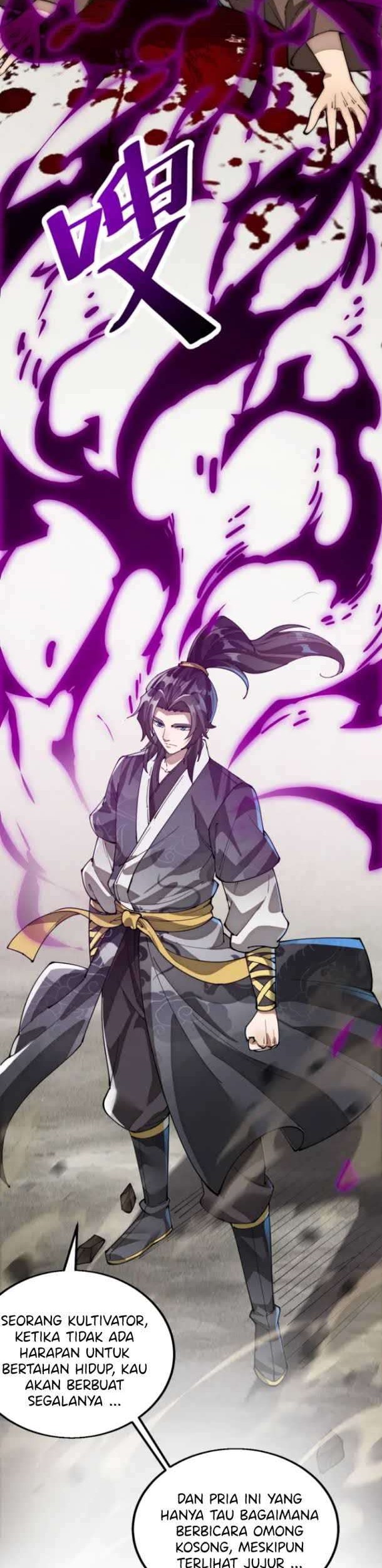 This Waste Wood Is A Bit Strong Chapter 1.1 Gambar 22