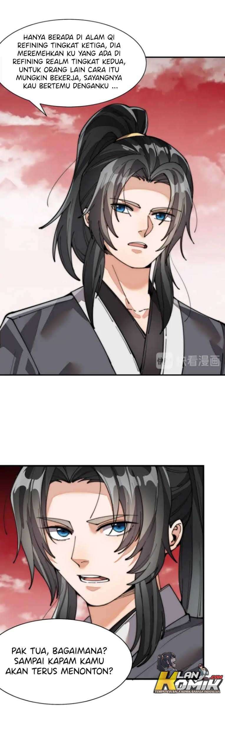 This Waste Wood Is A Bit Strong Chapter 1.1 Gambar 24