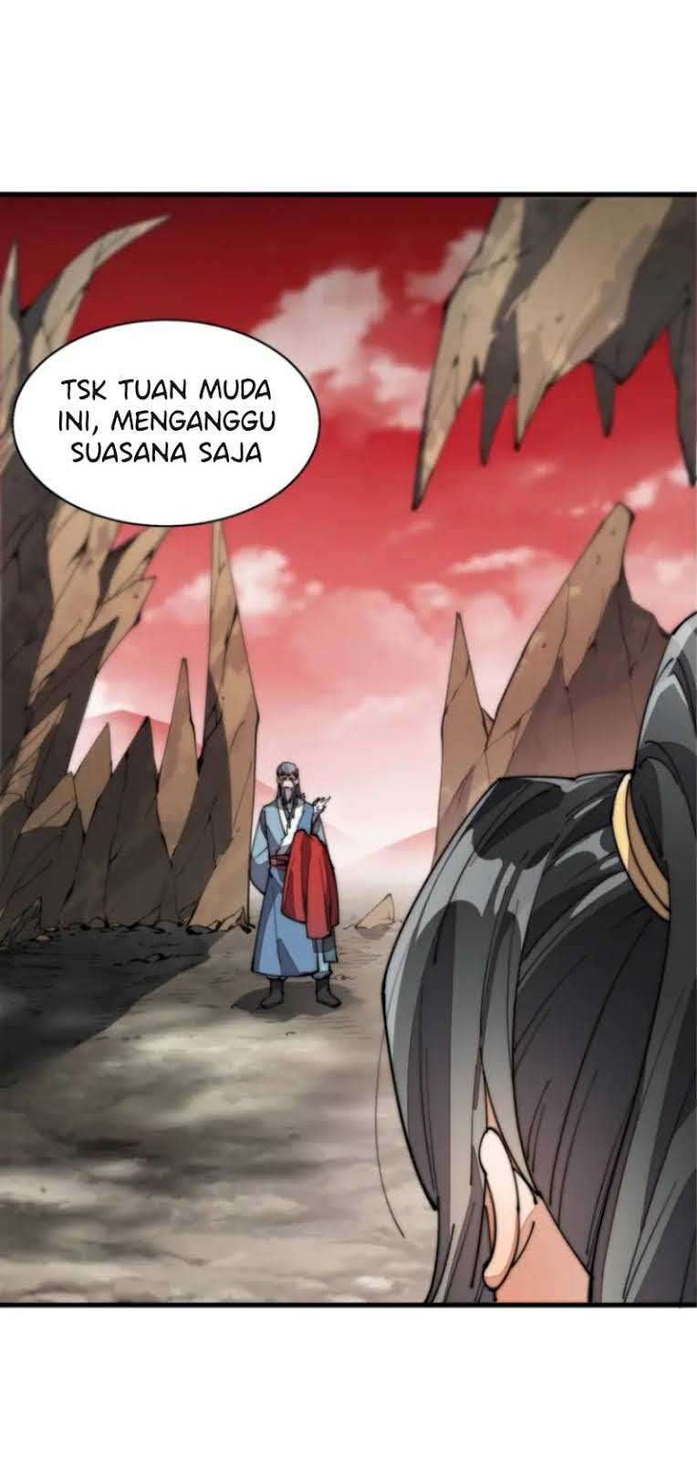 This Waste Wood Is A Bit Strong Chapter 1.1 Gambar 25