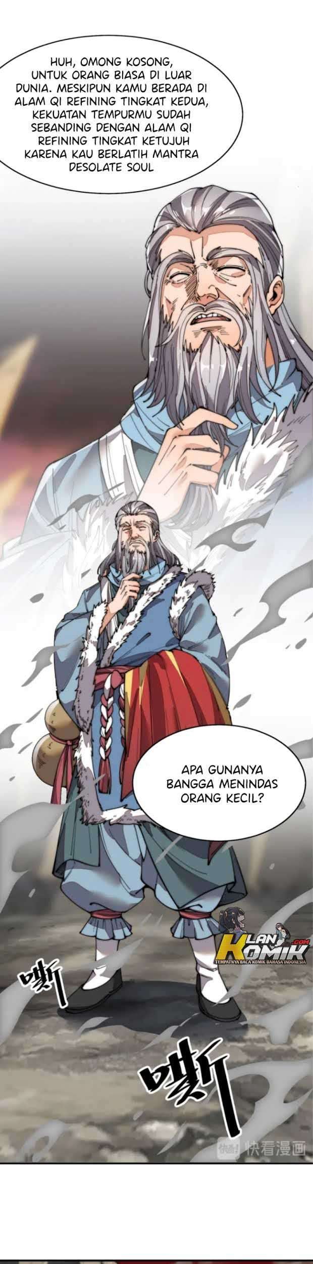 This Waste Wood Is A Bit Strong Chapter 1.1 Gambar 26