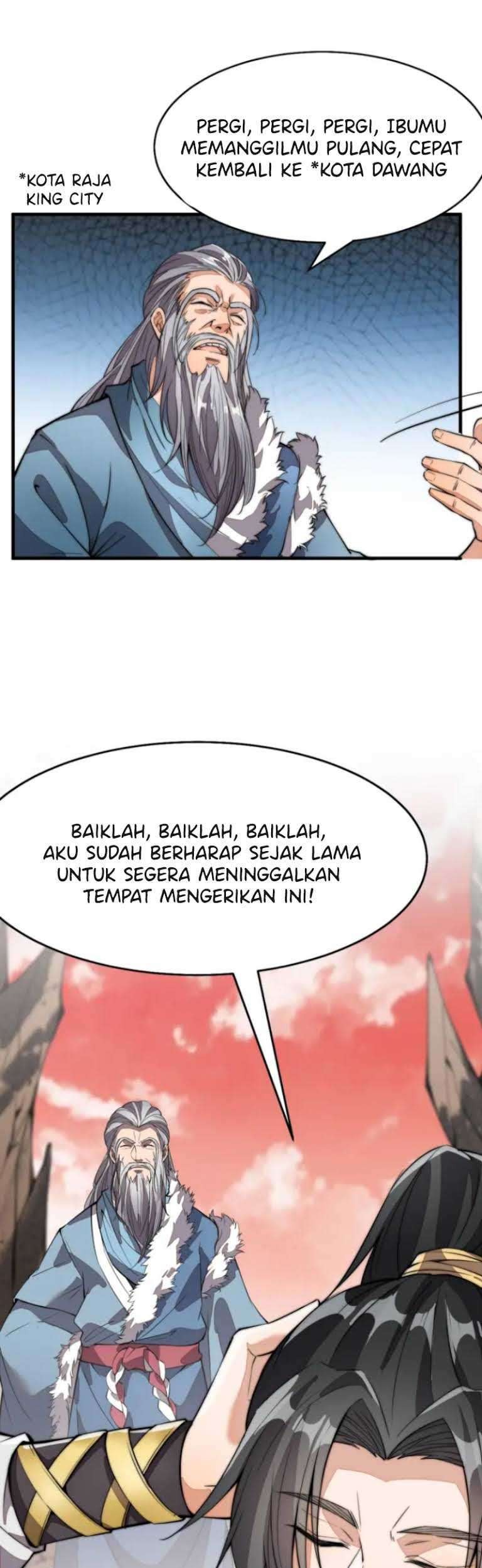 This Waste Wood Is A Bit Strong Chapter 1.1 Gambar 29