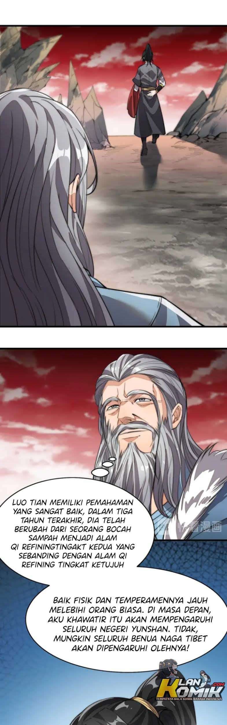 This Waste Wood Is A Bit Strong Chapter 1.1 Gambar 31