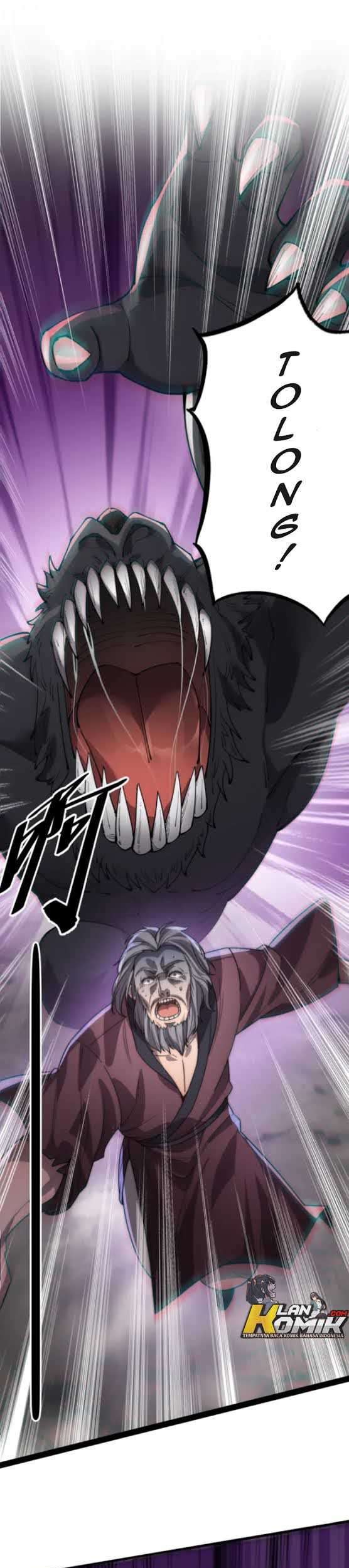 This Waste Wood Is A Bit Strong Chapter 1.1 Gambar 4